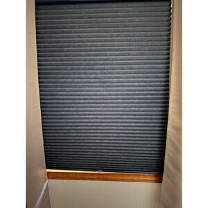 Bali blackout navy blinds